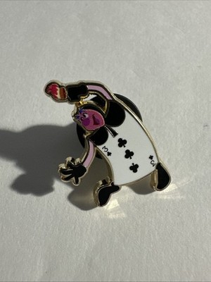 Disney PALM Playing Card Alice in Wonderland Mini Micro Mystery LE 200 Pin (F1)