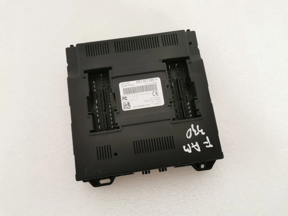 Centralina di bordo Skoda Fabia II 5J rete di bordo BCM centralina modulo 6R7937086H - Immagine 2 di 4