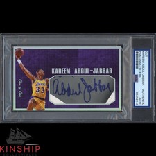 Kareem Abdul-Jabbar Cards and Memorabilia Guide 64