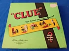 Vintage Clue Game, Parker Brothers, 1949 - Parts Box Only, No Board