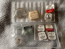 Omega Tuning Fork Watch Parts Assortment