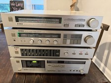 RARE Yamaha A-05 Natural Sound Stereo Stack Integrated Amplifier T-05 GE-5 K-15