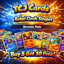 Pokemon TCG - Rebel Clash - Reverse Holo's - Free Postage Offer