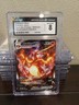 Pokemon Black Star Promo SWSH261 Charizard VMAX Ultra Premium Holo CGC 8