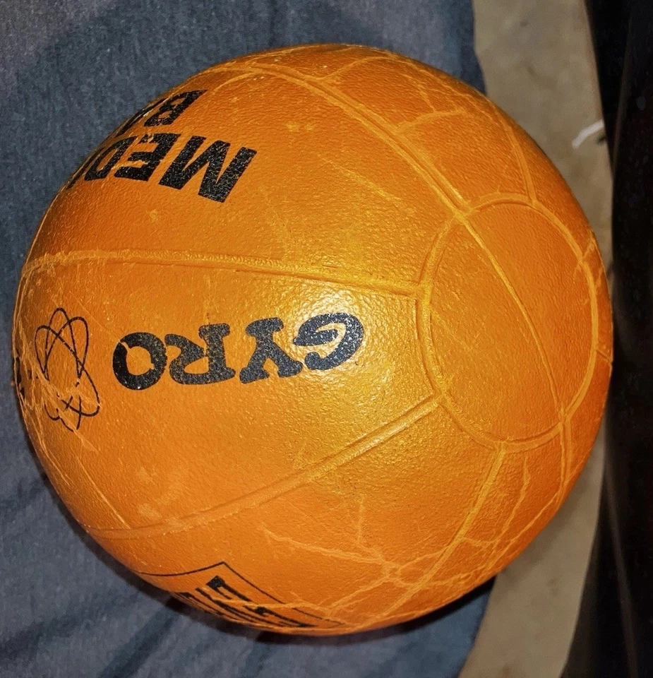 Balón medicinal Everlast GYRO Balance vintage - inflable años 70/80 Foto 3 de 4