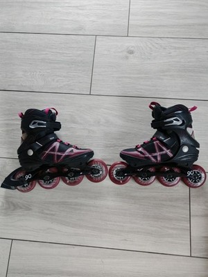Inlineskates K2,Größe 40, 90 mm Rollen und Boa-System