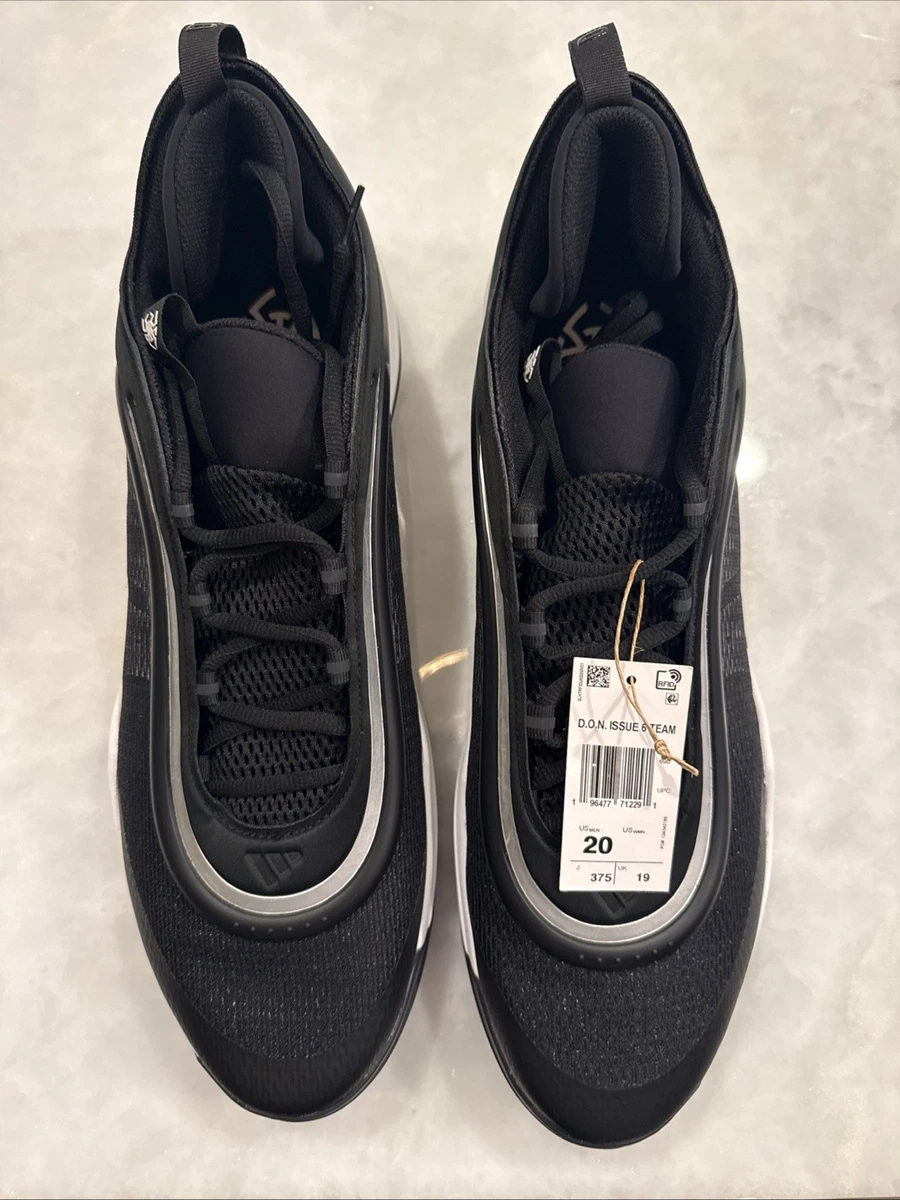Las mejores ofertas en Adidas D.O.N. Issue #6 Black White | eBay