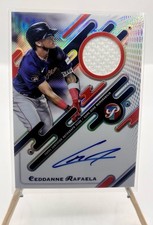 2025 Topps Pristine #PPAR-CR Ceddanne Rafaela Game Used Auto Relic SP💎Red Sox