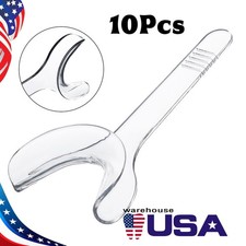 10Pcs Dental Orthodontic Cheek Lip Retractor Mouth Opener Large 4.6CM