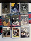 Ken Griffey Jr (9) Card Lot Topps Bowman Flair Leaf Silver Signature Mariners!