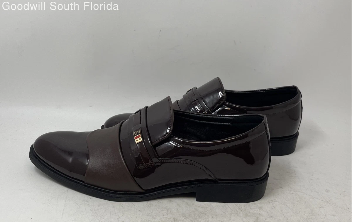 Unbranded Patent Leather Dress Shoes for Men for sale | eBay display picture 1