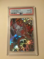 2024-25 Panini Revolution KABOOM! Horizontal #33 Derrick Rose SSP PSA 8.5 NM-MT+