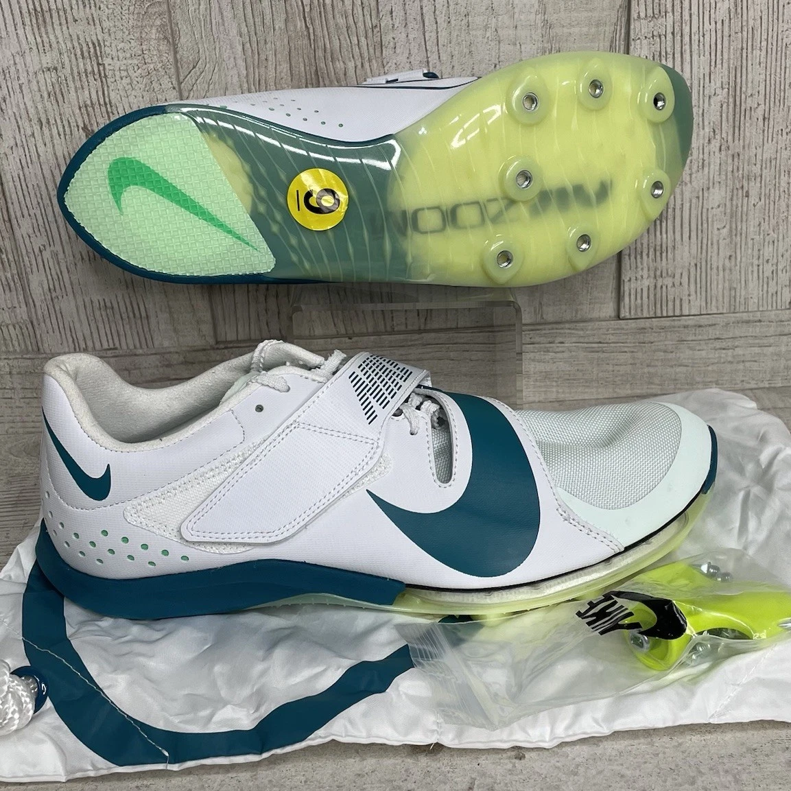 Las mejores ofertas en Nike Zoom Long Jump Elite White Bright
