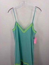 Pre-Owned Juliet Dunn Blue Size 10 Maxi Sleeveless Dress
