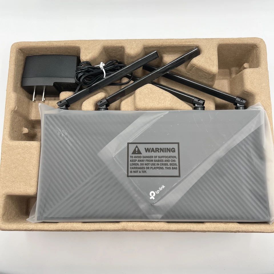 TP-Link Dual-Band AX3000 Wi-Fi 6 Router Archer AX55 Wireless Gigabit Router - Image 2 of 4