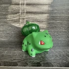 Vintage  Nintendo Pokémon Bulbasaur 4” Water Squirt Bath Toy