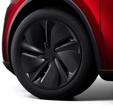 Brand New OEM - Model Y Juniper 19” Cross Flow Wheels & Tire Package Set of 4