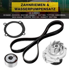 Für FIAT Punto II Grande Punto Zahnriemen Kit mit Wasserpumpe 55204538 55221397