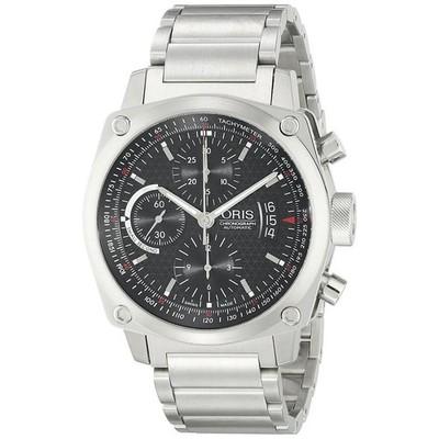 Oris BC4 Automatic Chronograph Stainless Steel Men's Watch 67476164154MB
