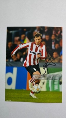 Danko Lazovic, Serbien, PSV Eindhoven, original Autogramm