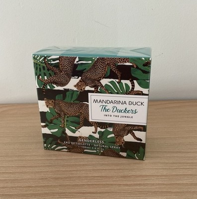 Mandarina Duck The Duckers Into the Jungle EDT Spray 100ml .Discontinued. SEALED