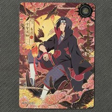 Uchiha Itachi - 2026 KaYou Naruto CCG TCG Trading Card NRB09-CR-003 L5 Holo