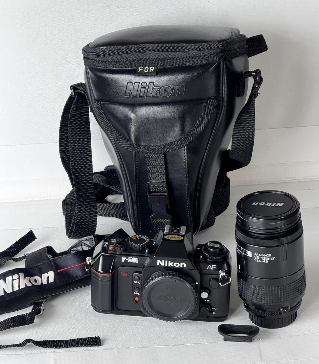 Nikon F-501 Film Cameras for sale | eBay