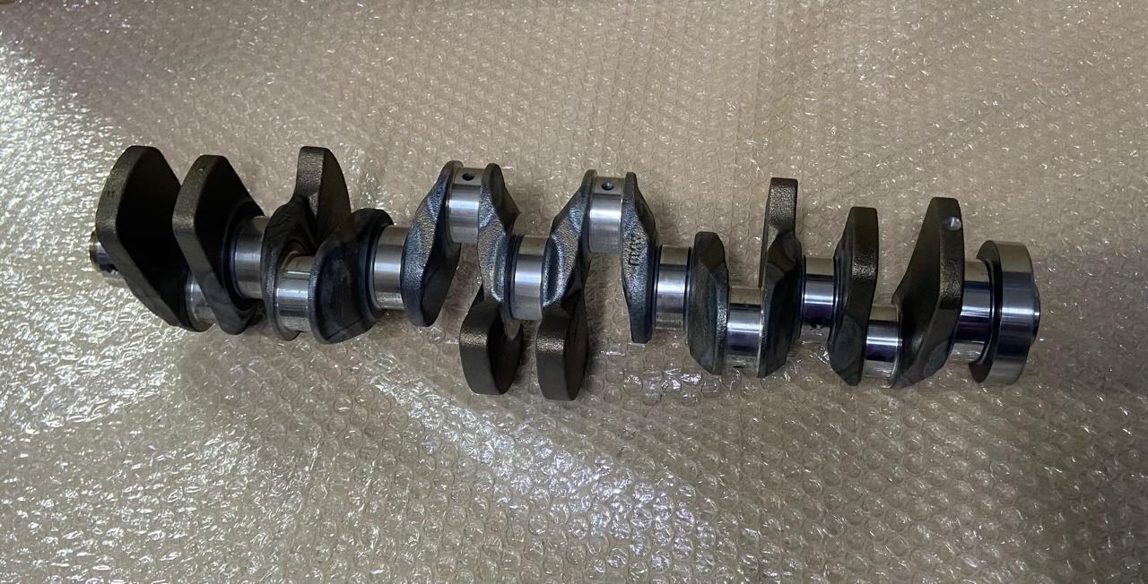 OEM BMW Crankshaft Part No. 7580483 (758048309) N55B30A 3.0L Turbo Engine New