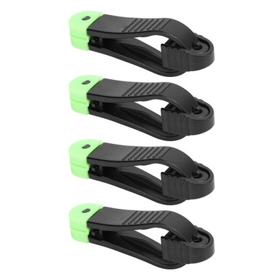 Power Grip-Entriegelungsclip 4 Stück Angelschnur-Entriegelungsclip Für