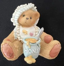 Cherished Teddies~Kara~"You're A Honey Of A Friend"~265799~NIB+Adoption Papers