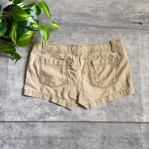 Y2K Aeropostale Tan low rise shorts