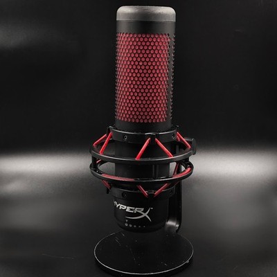 HyperX Mikrofon Gebraucht Funktioniert Schwarz