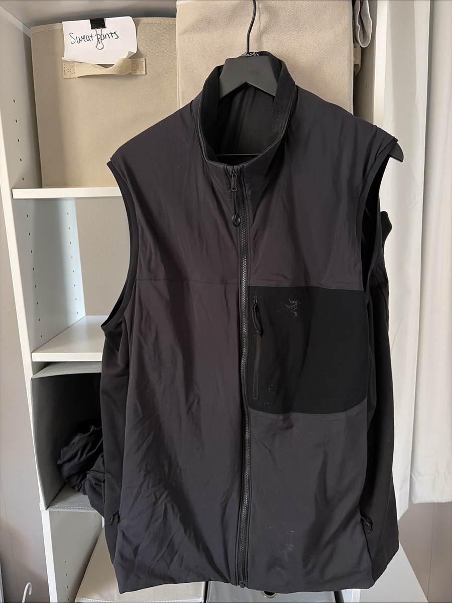Arc'teryx Leaf Black Atom Vest LT Gen 2.0 Mens sz XL | eBay