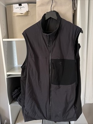 Arc'teryx Leaf Black Atom Vest LT Gen 2.0 Mens sz XL | eBay