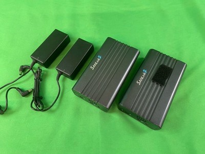 Lot of 2 Promise Technology SanLink2 E2002t 10G Ethernet to Thunderbolt