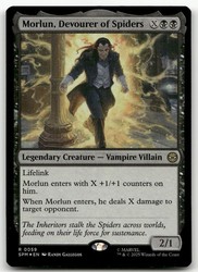 Morlun, Devourer of Spiders #59 Marvel's Spider-Man Foil