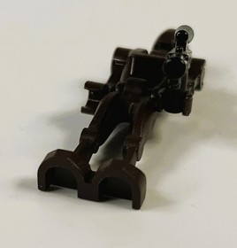 Lego Star Wars Minifig sw0359 Commando Droid Dark Brown with Weapon