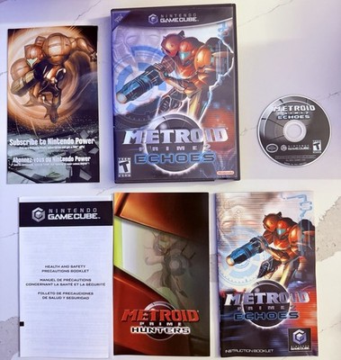 Metroid Prime 2 Echoes Nintendo Gamecube 2004 Fully Complete TESTED Minty