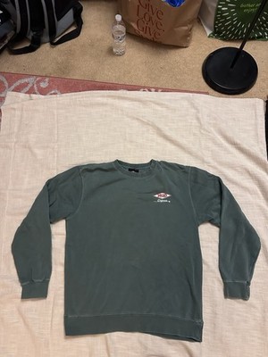 Vintage Jack Surfboards Green Crewneck Sweater