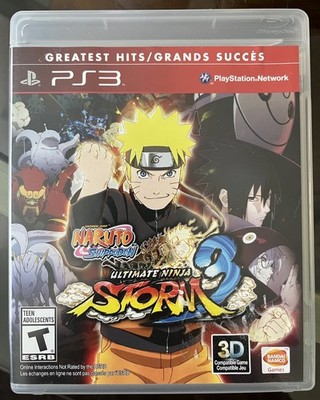 Naruto Shippuden: Ultimate Ninja Storm 3 / PlayStation 3, PS3!