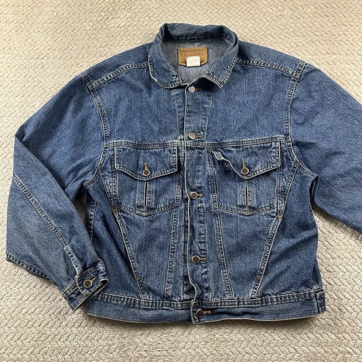90s jean jacket products for sale | eBay