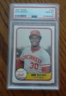 1981 Fleer #199 Ken Griffey PSA GEM MINT 10! Reds