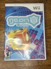 Geon Cube Nintendo Wii Complete & Tested