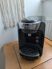Bosch Tassimo Suny Pod Coffee Machine 1300W Black Edition - Working
