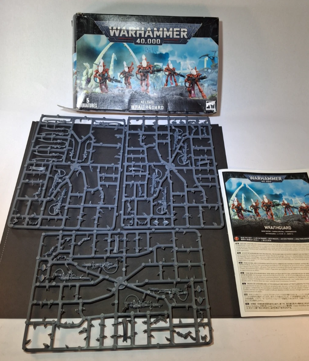 Games Workshop Eldar Damaged/Missing Pieces Warhammer 40K