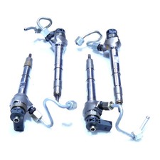 Orig Audi / VW Einspritzdüsen Injektor 2,0TDi  04L130277 4 Stück + Leitungen