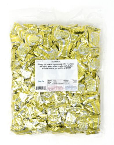 Butter Cream Toffee Candy, 2 lb. Bag ~ YANKEETRADERS® ~ FREE SHIPPING - Picture 2 of 3