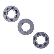 3/8" Pitch 7T Sprocket Rim For Stihl 0000 642 1231 MINI Spline 17mm Chainsaw