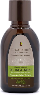 Macadamia Ultra Rich Repair Oil Treatment 27ml