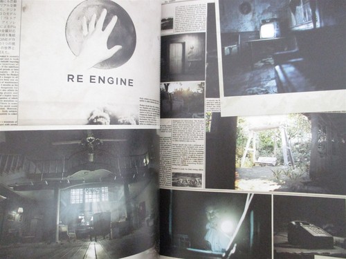 Libro BIOHAZARD 7 Resident Evil Inside Report Art Fan PS4 2017 Japón Capcom Ltd - Imagen 4 de 12